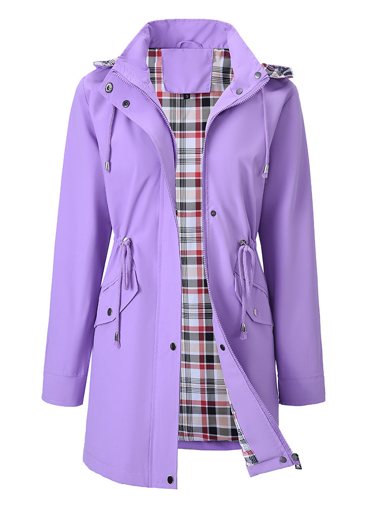 Solene| Chaqueta Poliéster Outdoor