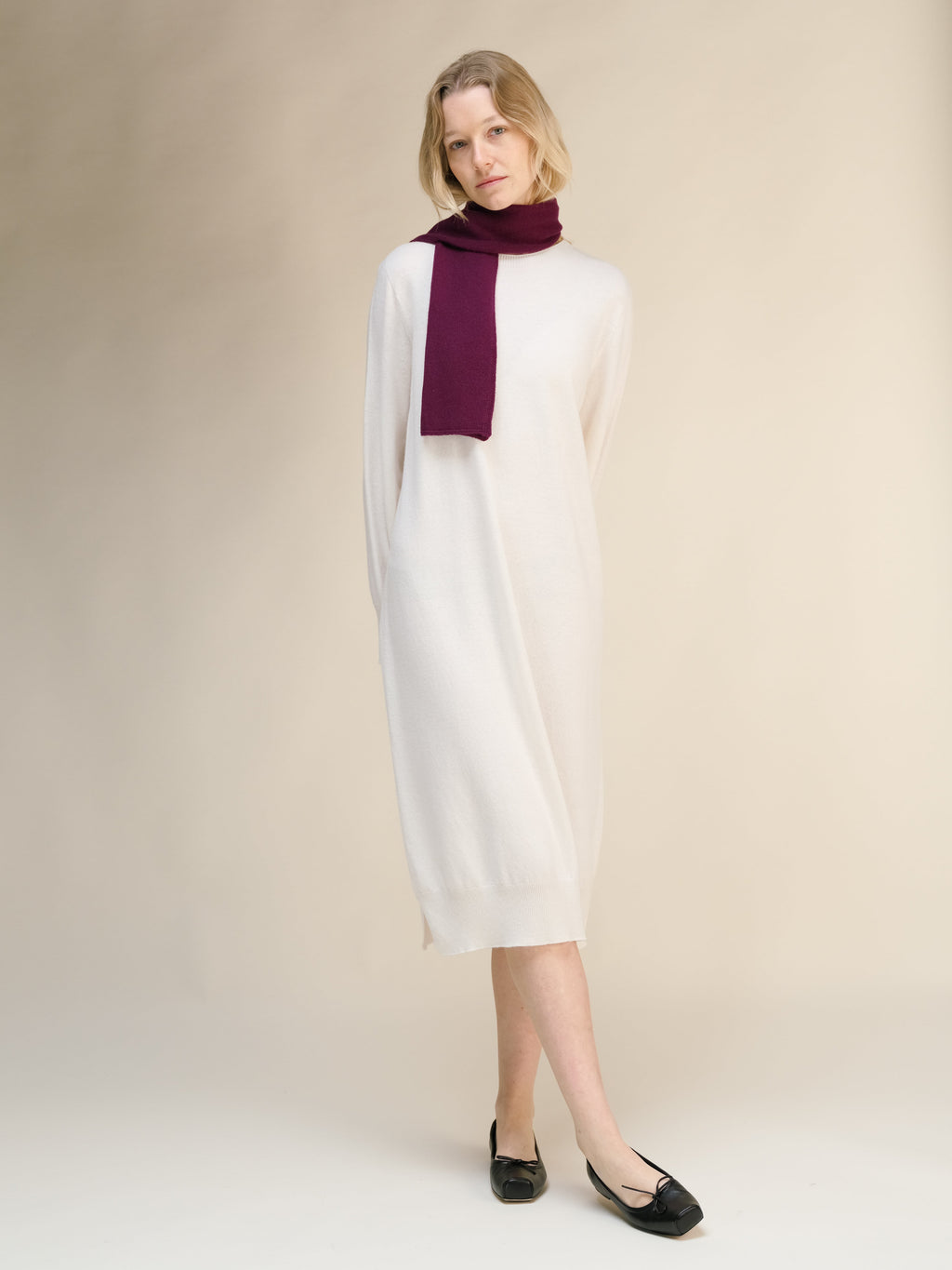 Zaira| Knitwear Cashmere Midi