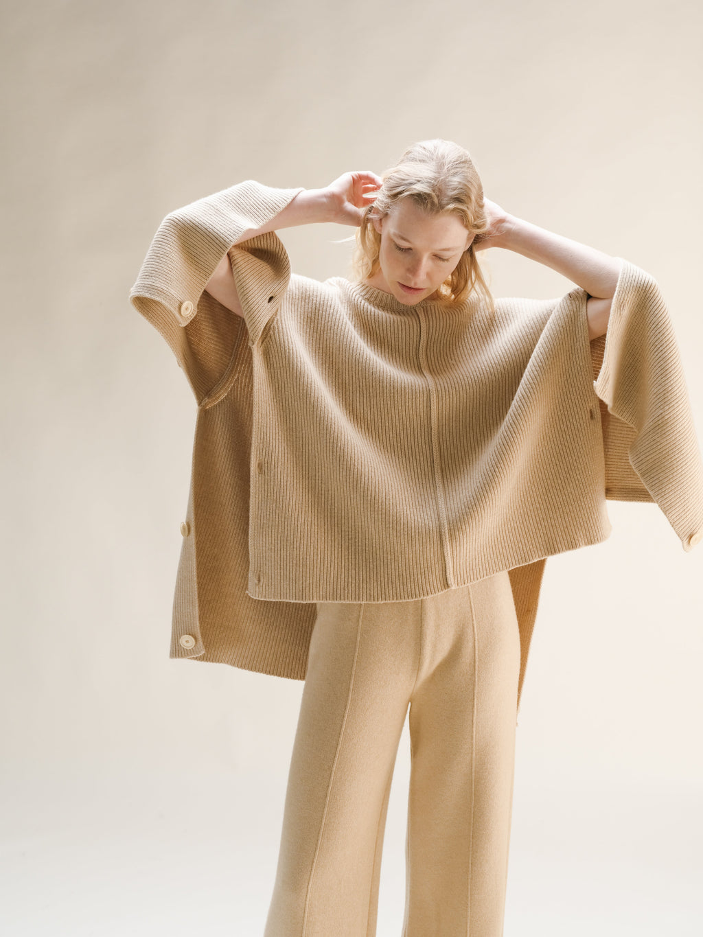 Liadan| Suéter de Cashmere Oversize