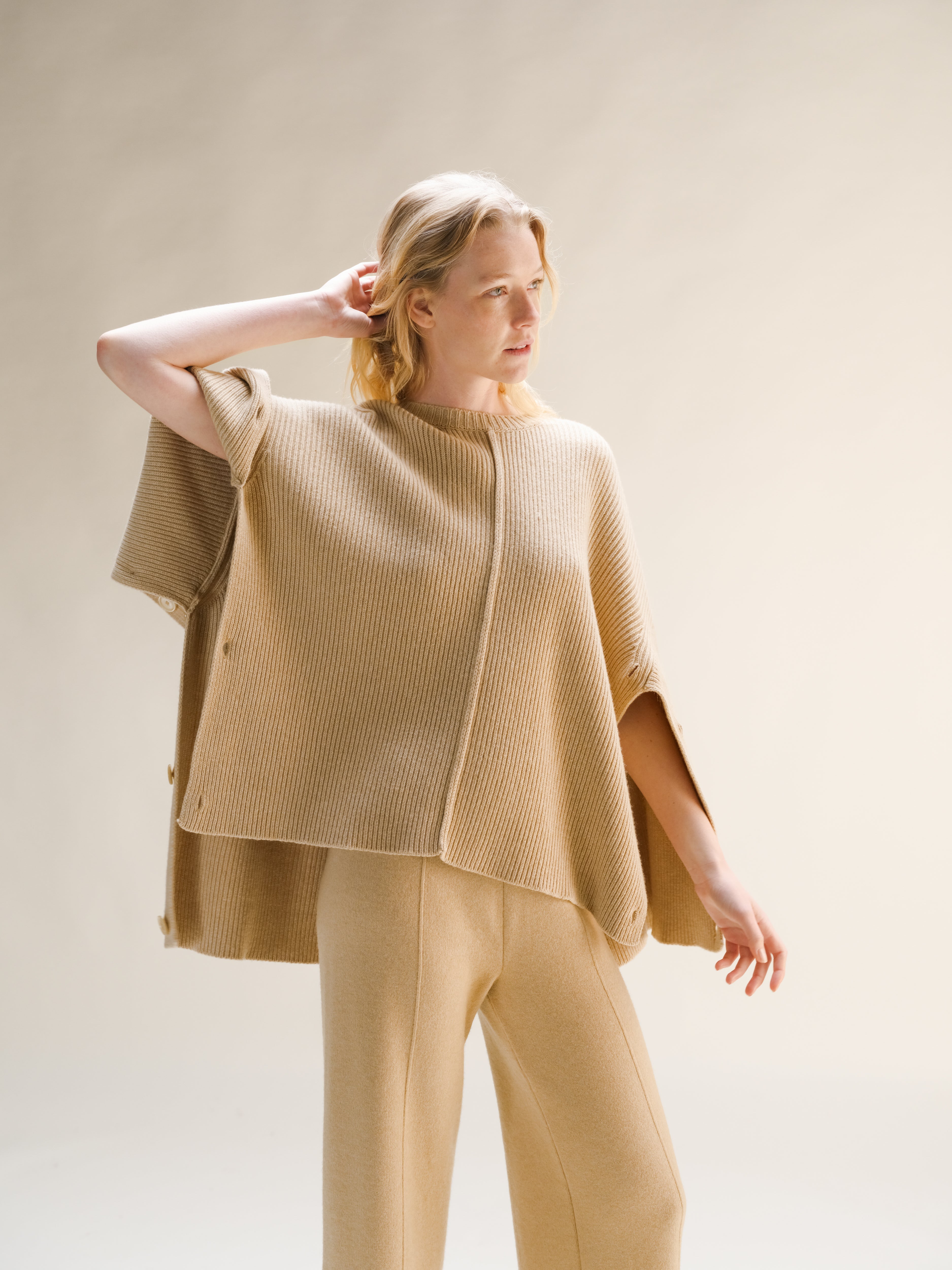 Liadan| Suéter de Cashmere Oversize