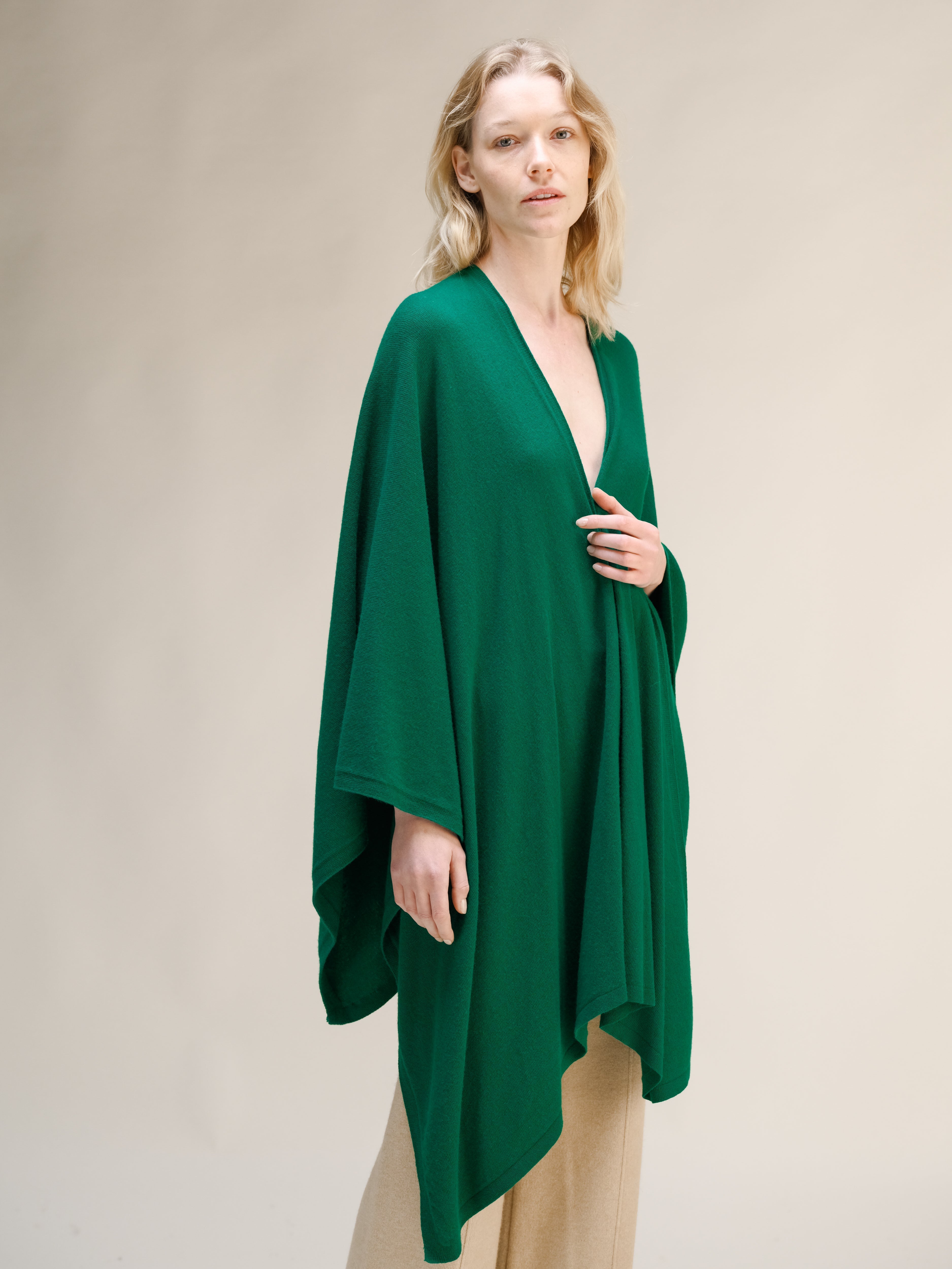 Minerva| Knitwear Cashmere Verde