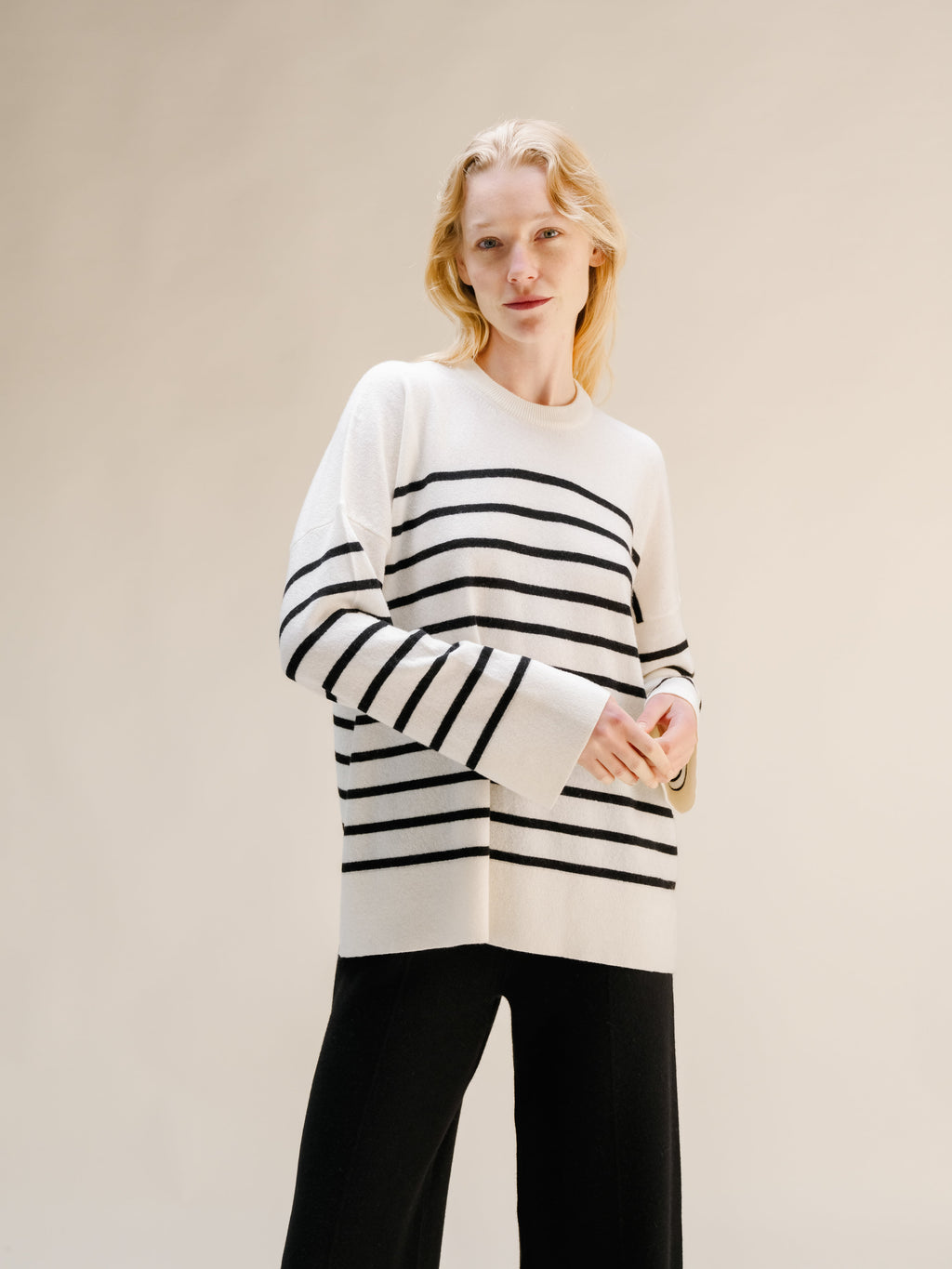 Saira| Knitwear Rayas Casual