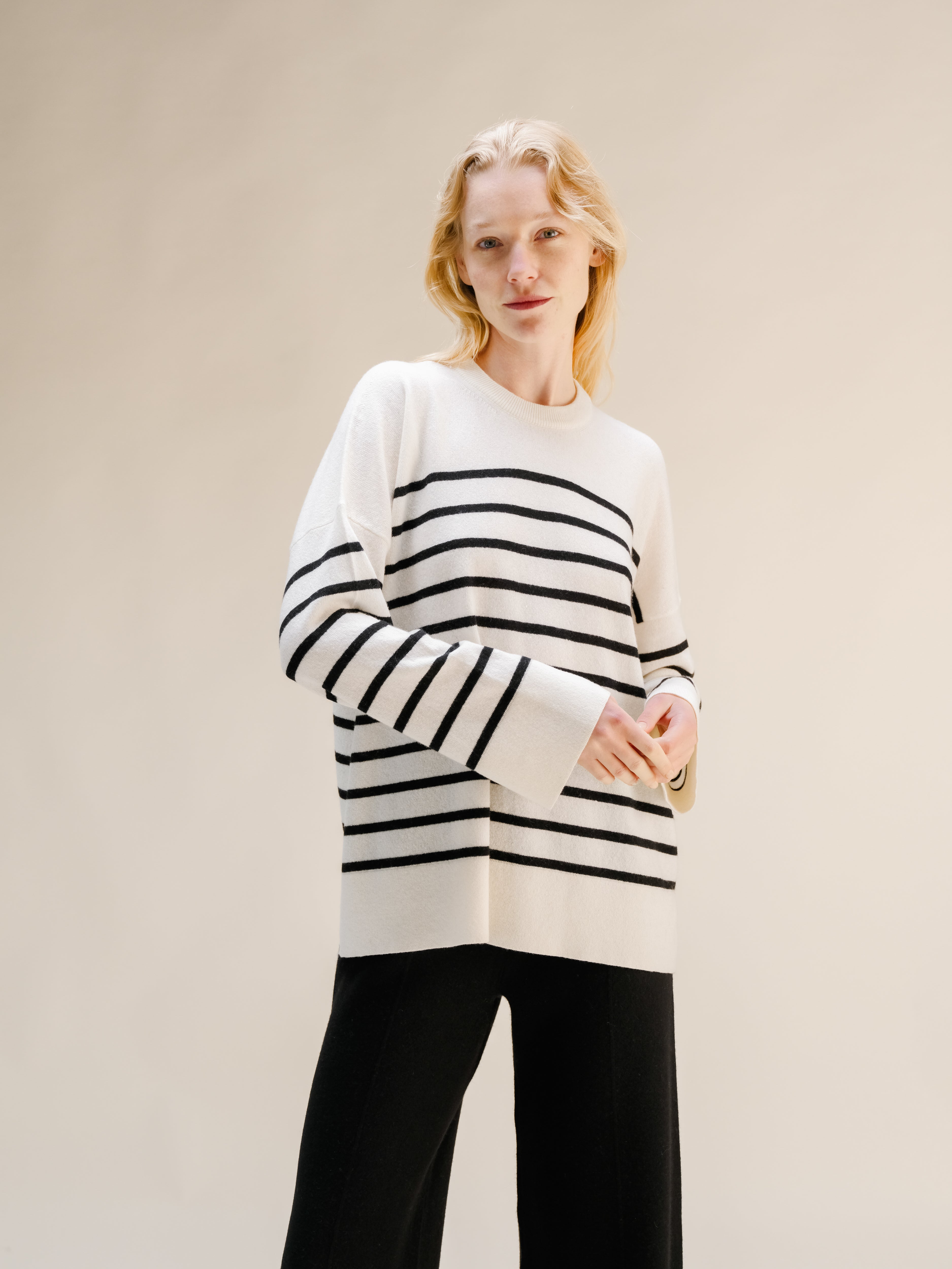 Saira| Knitwear Rayas Casual