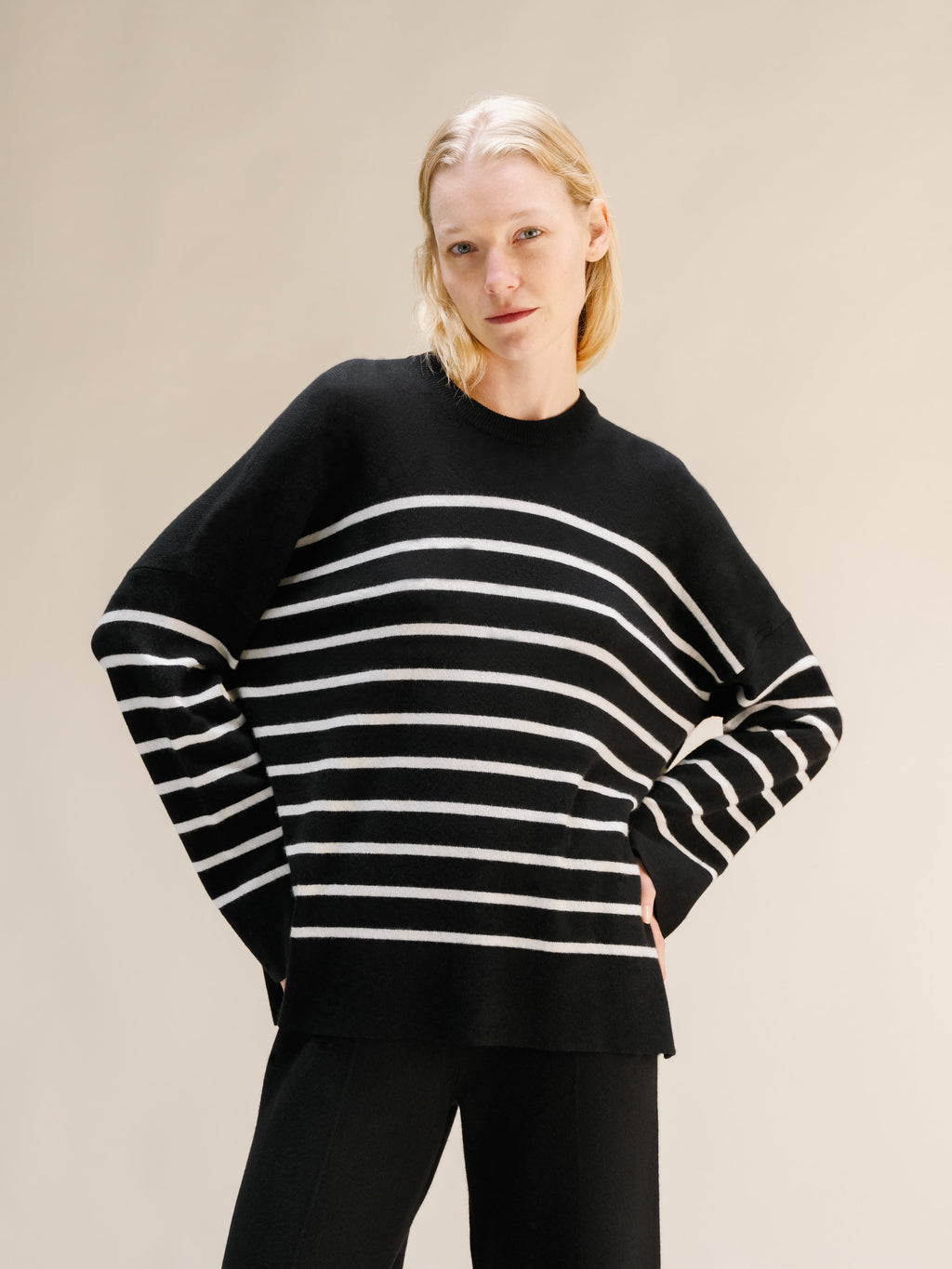 Saira| Knitwear Rayas Casual