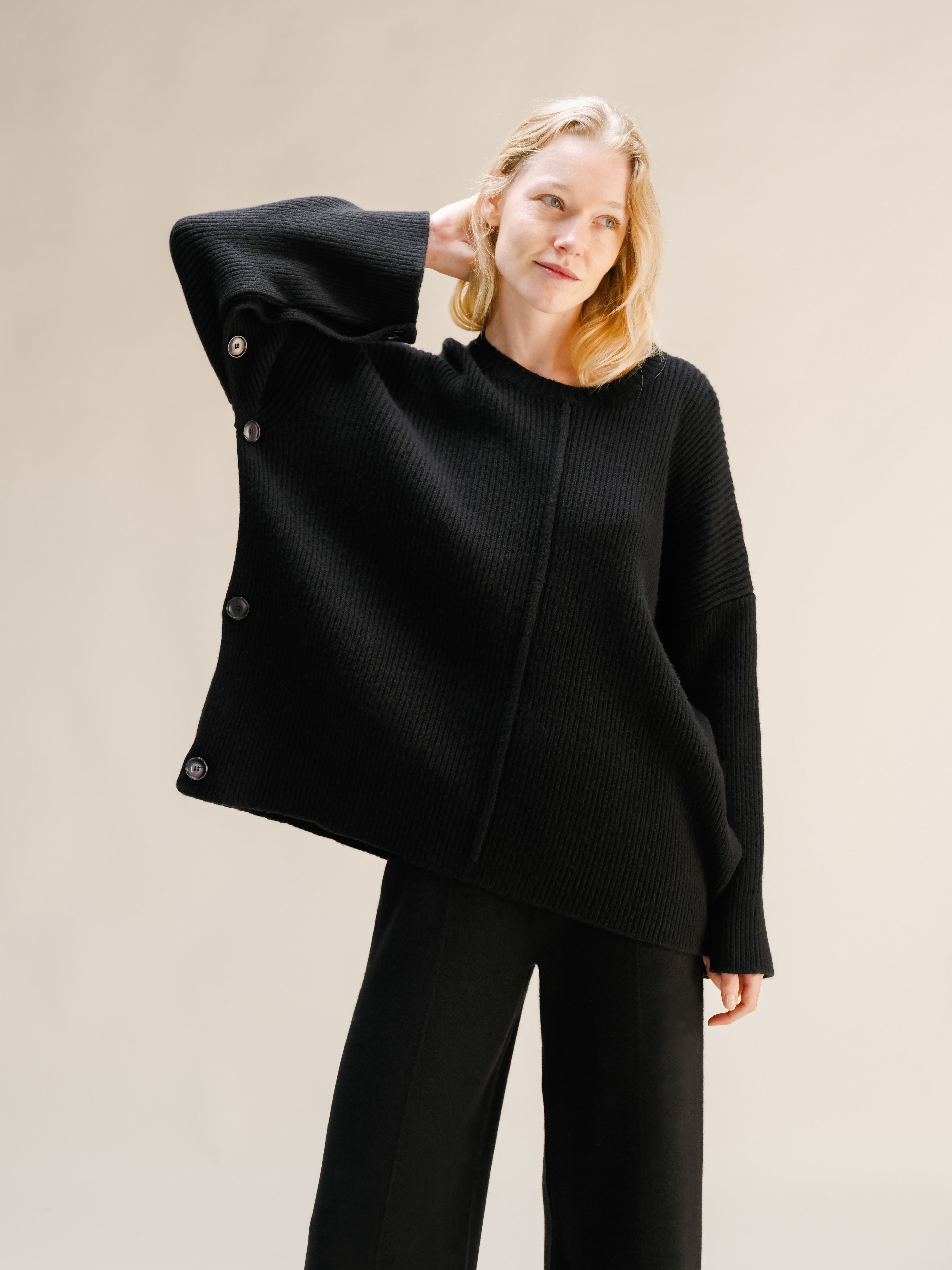 Liadan| Suéter de Cashmere Oversize