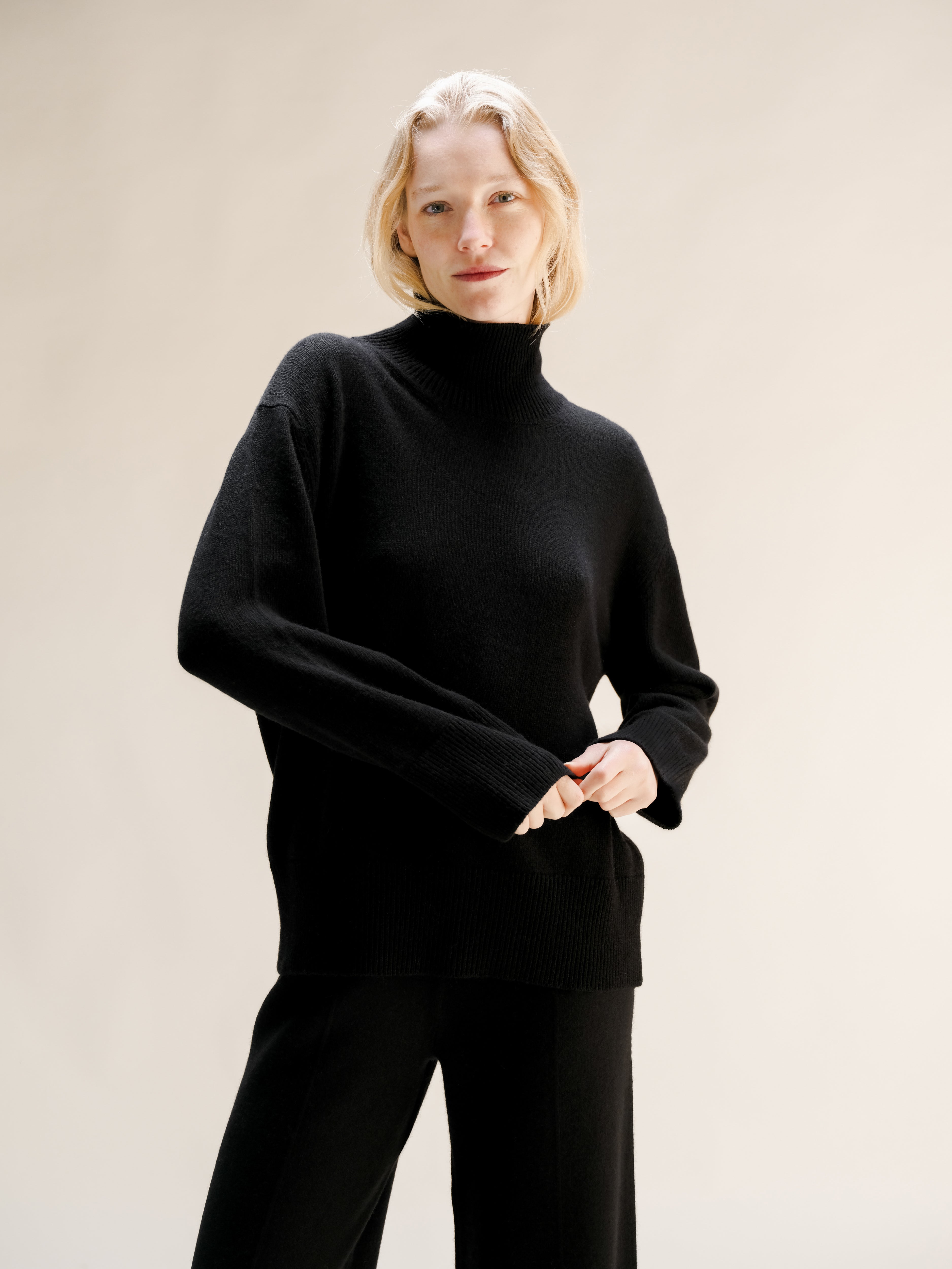 Liadan| Knitwear Cashmere Relaxed