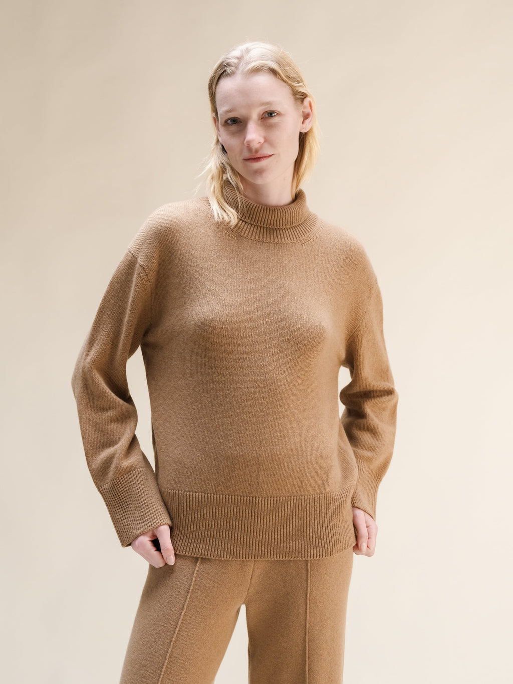 Liadan| Knitwear Cashmere Relaxed