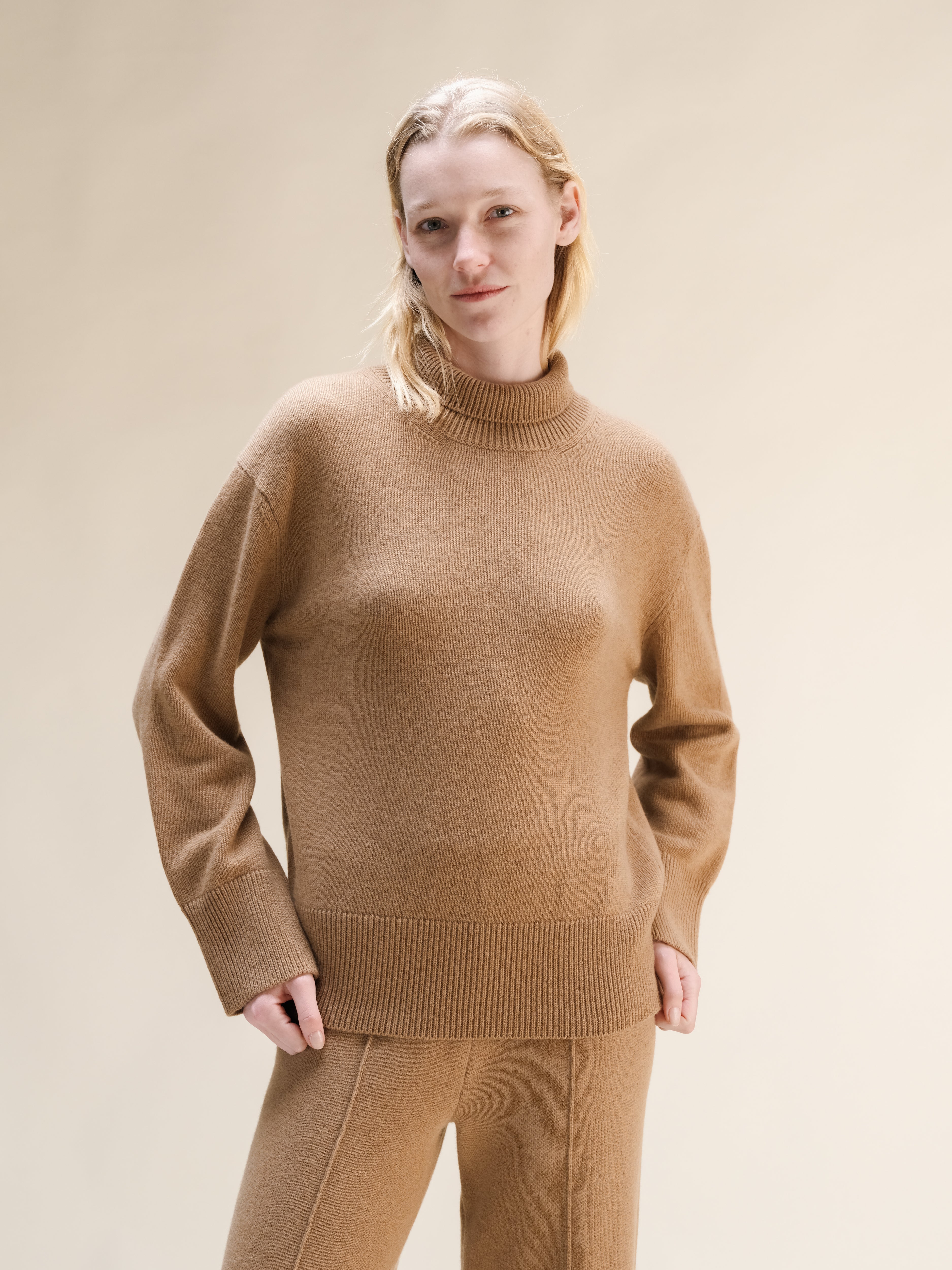 Liadan| Knitwear Cashmere Relaxed