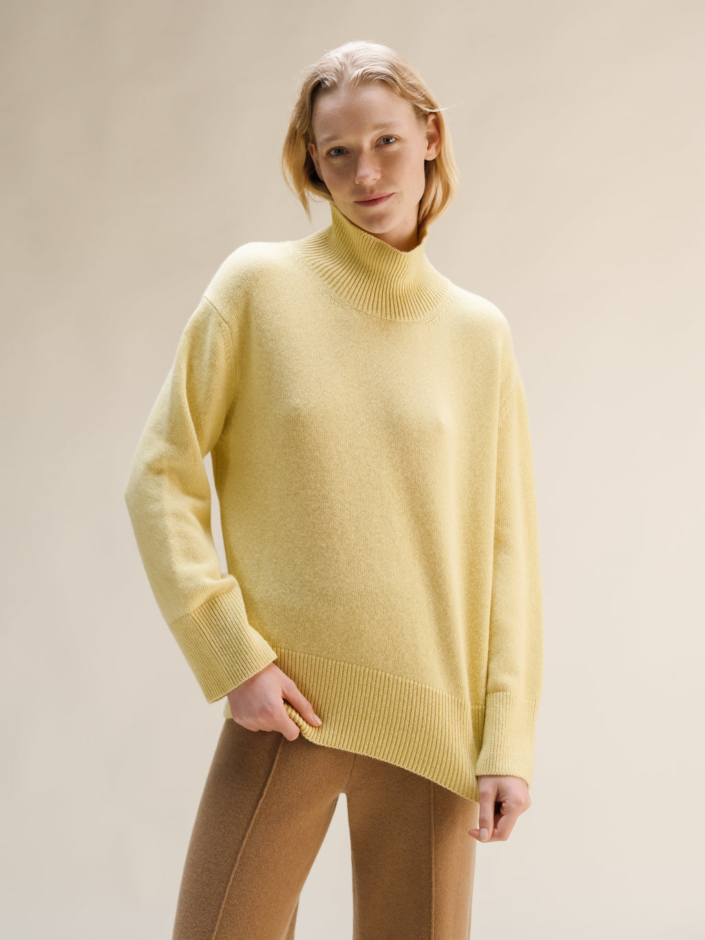 Liadan| Knitwear Cashmere Relaxed