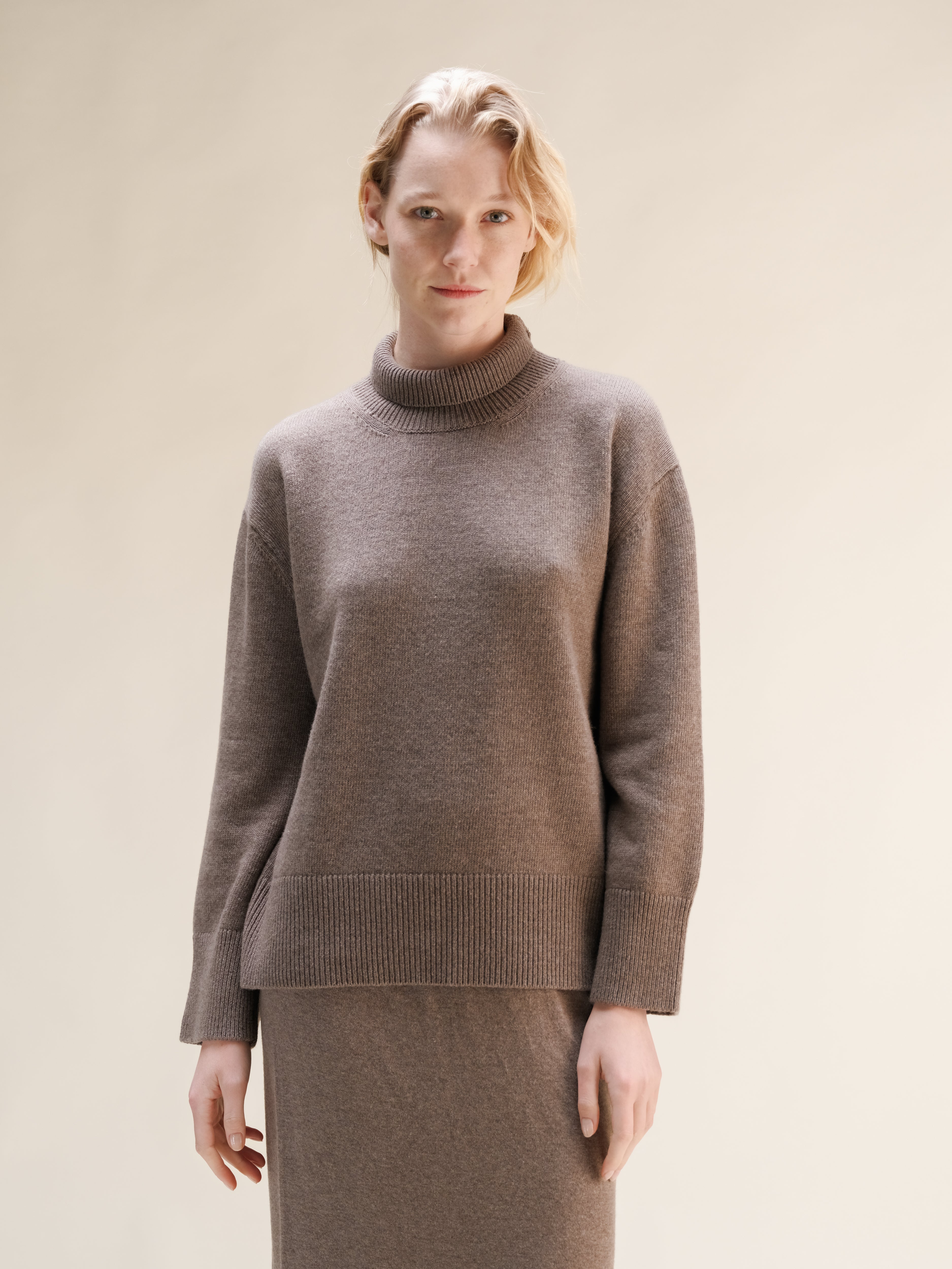 Liadan| Knitwear Cashmere Relaxed