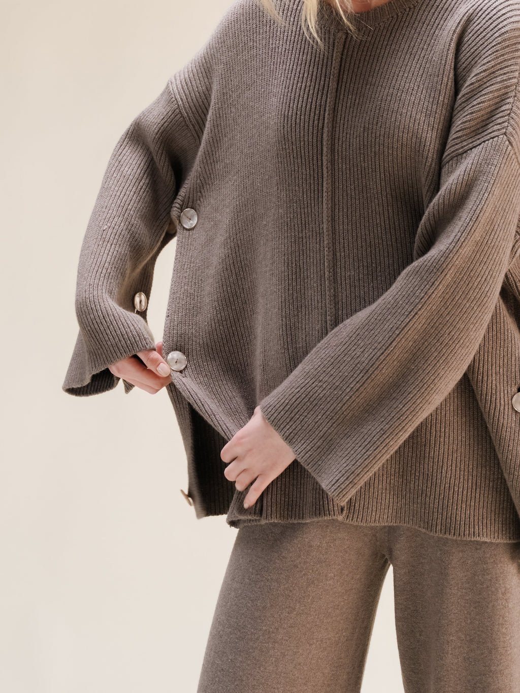 Liadan| Suéter de Cashmere Oversize