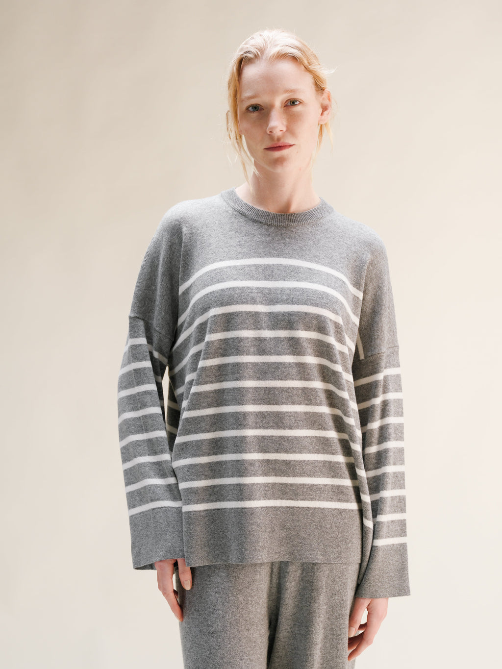 Saira| Knitwear Rayas Casual