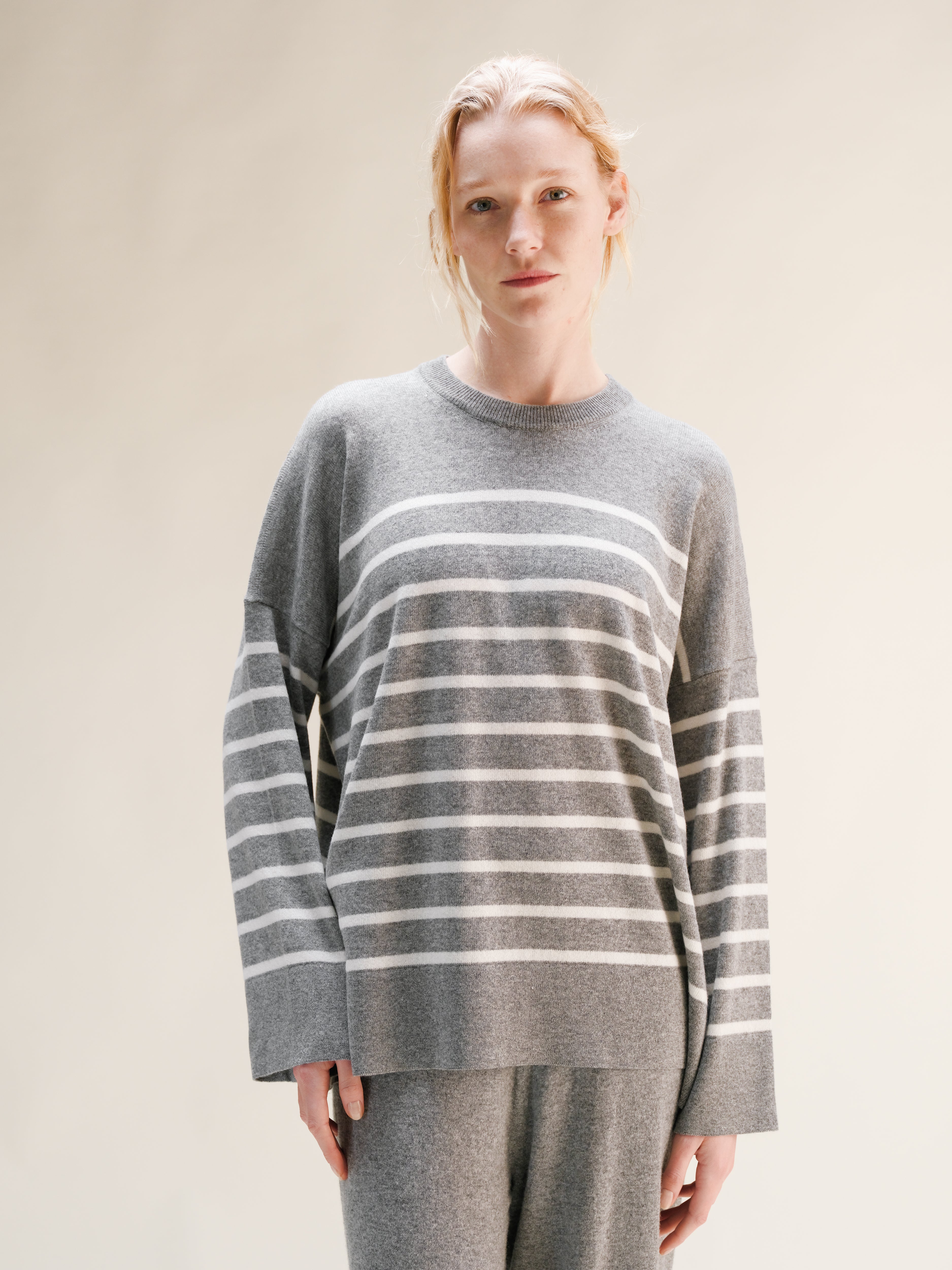 Saira| Knitwear Rayas Casual