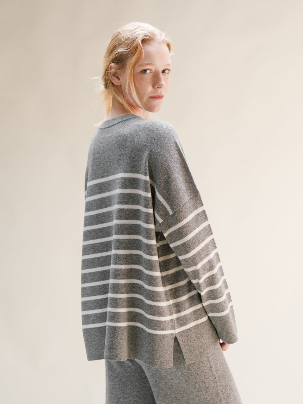 Saira| Knitwear Rayas Casual