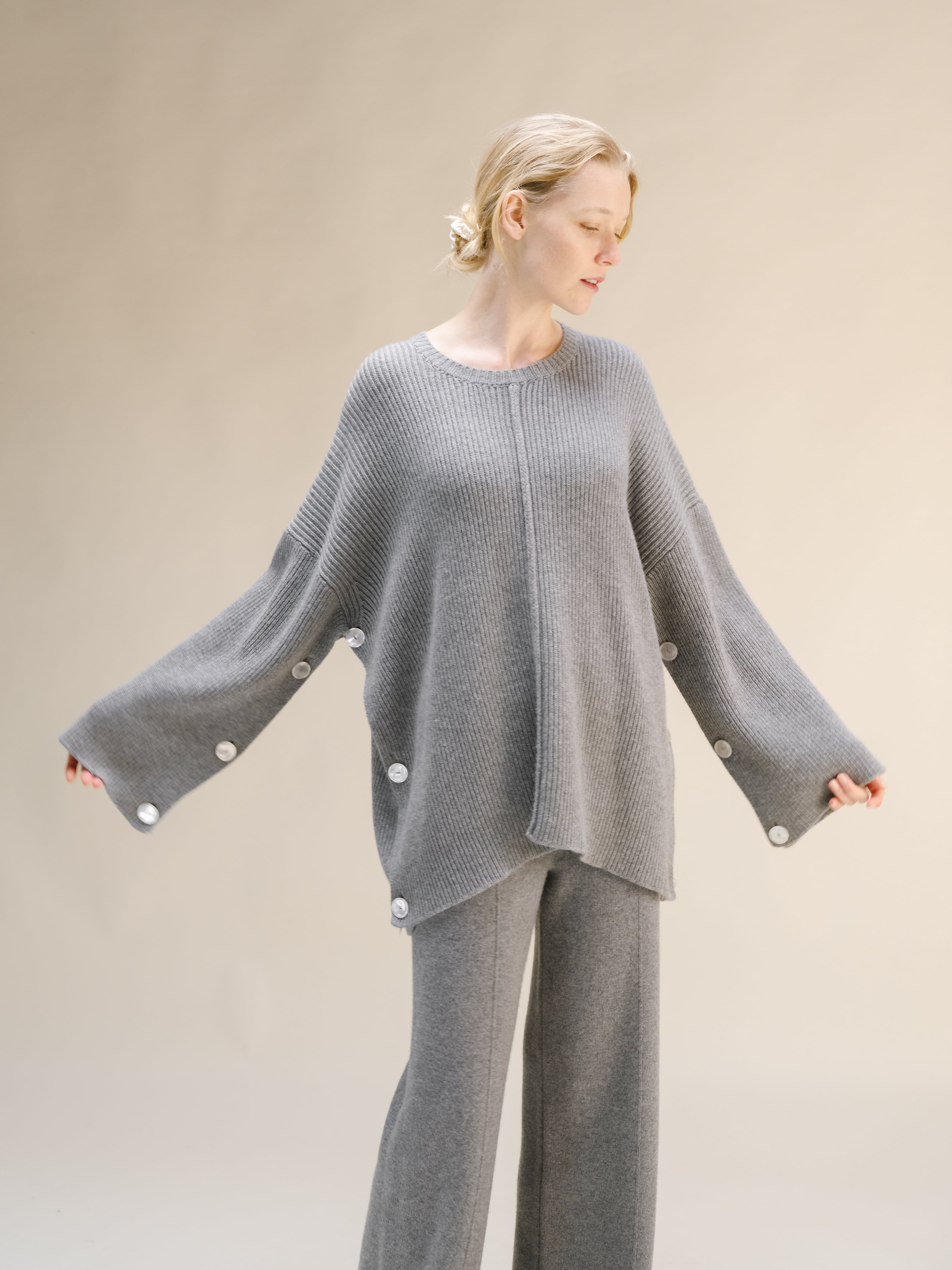 Liadan| Suéter de Cashmere Oversize