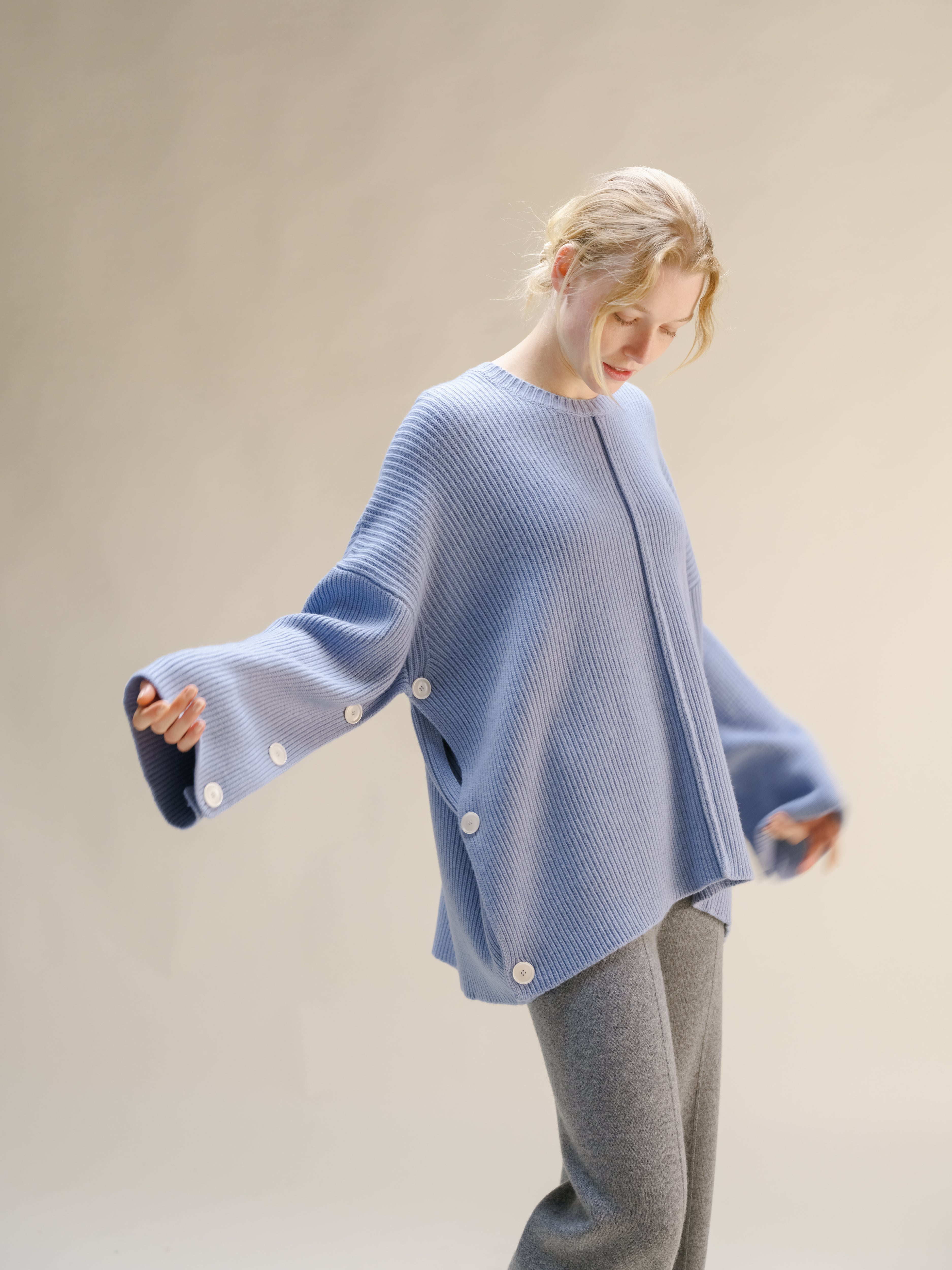 Liadan| Suéter de Cashmere Oversize