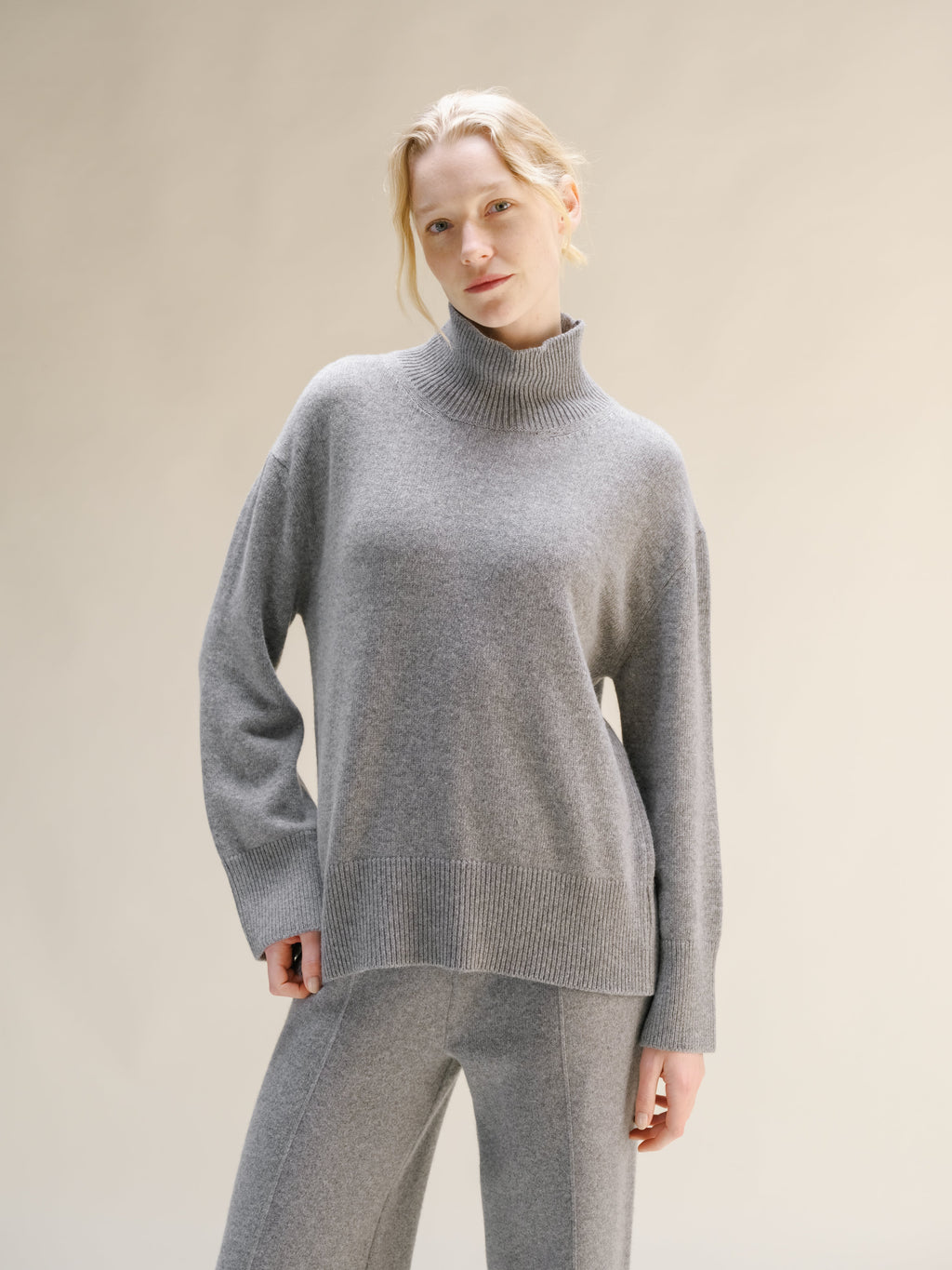 Liadan| Knitwear Cashmere Relaxed