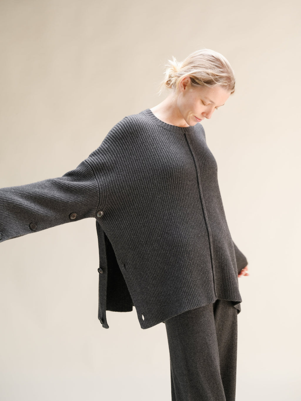 Liadan| Suéter de Cashmere Oversize