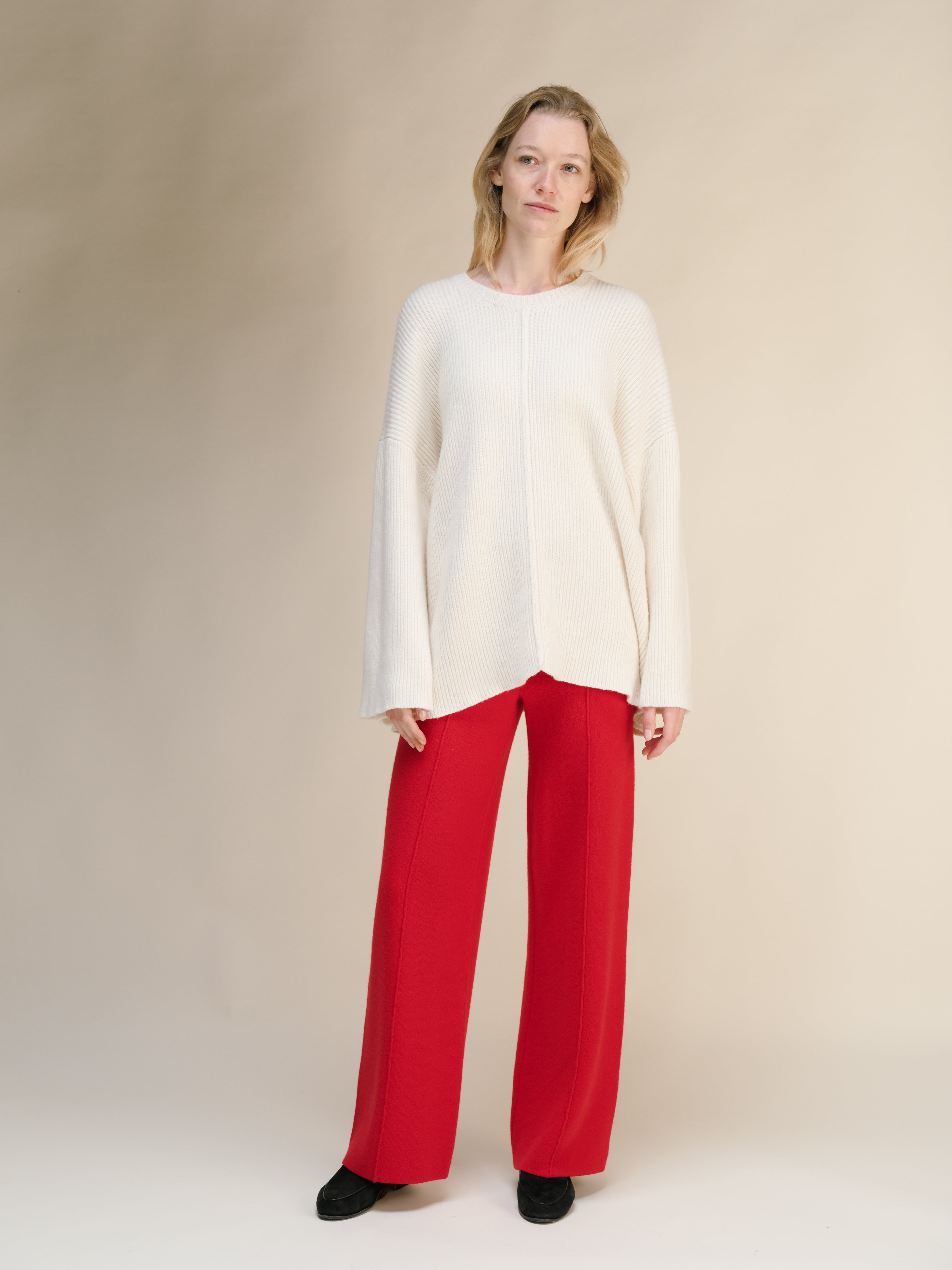 Liadan| Suéter de Cashmere Oversize