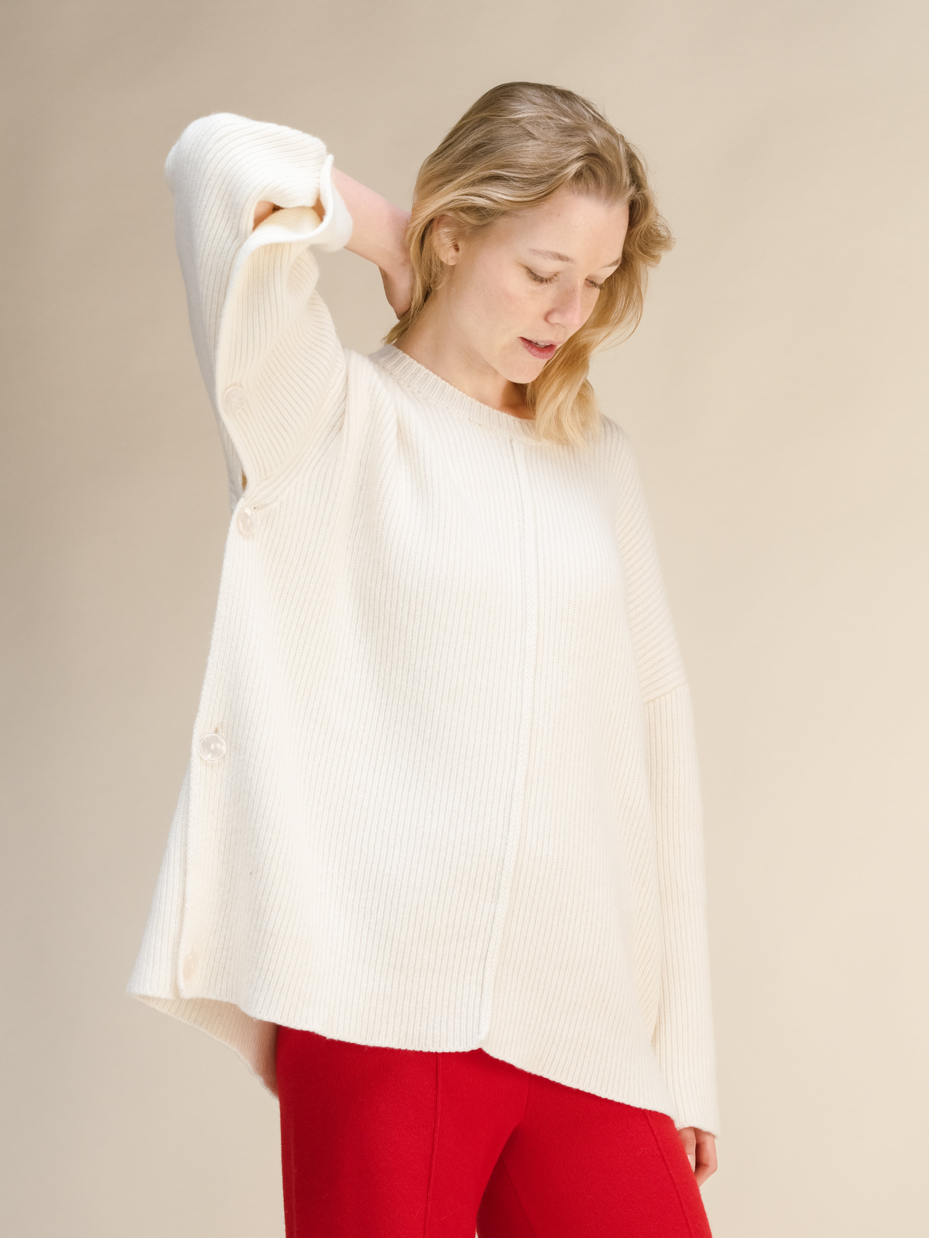 Liadan| Suéter de Cashmere Oversize