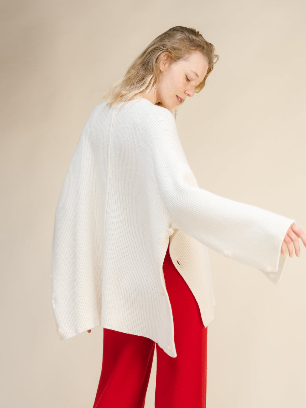 Liadan| Suéter de Cashmere Oversize