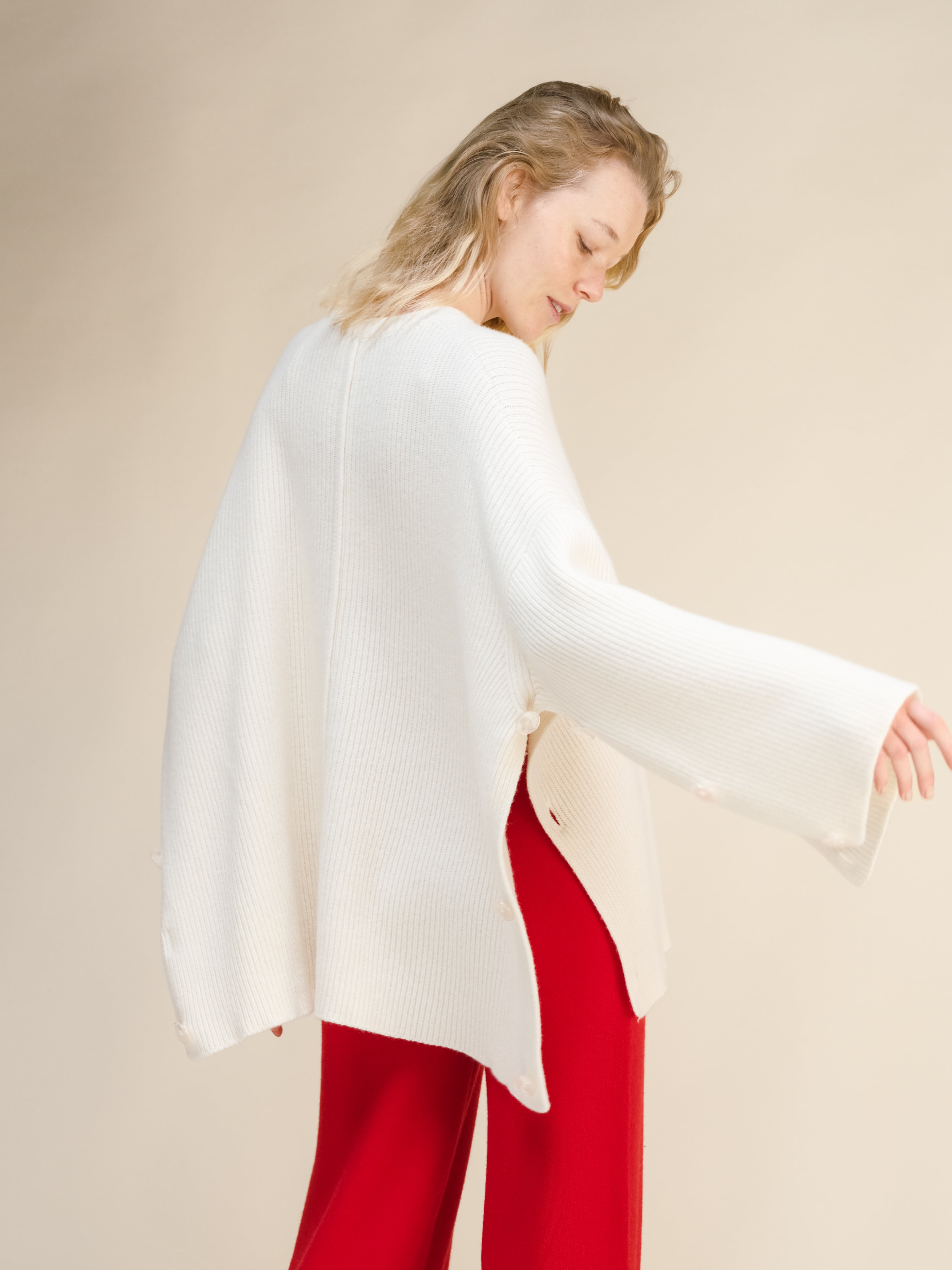 Liadan| Suéter de Cashmere Oversize