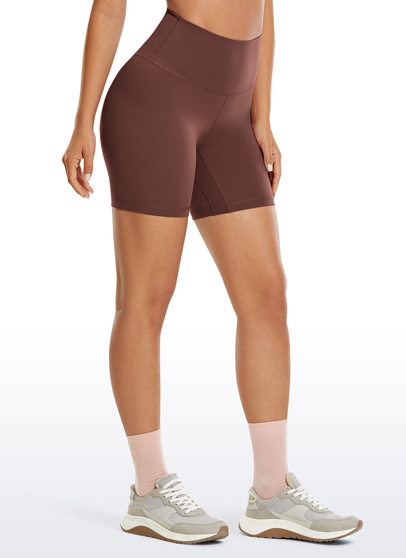 Brushed Nakedfeel Origin Shorts 6''