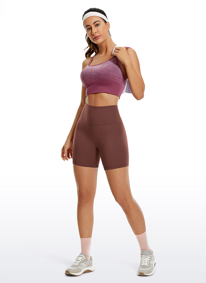 Brushed Nakedfeel Origin Shorts 6''