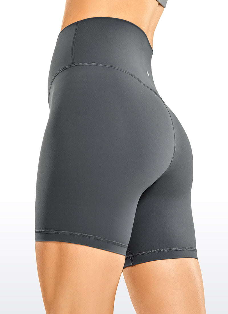 Brushed Nakedfeel Origin Shorts 6''