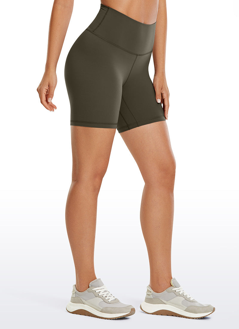 Brushed Nakedfeel Origin Shorts 6''