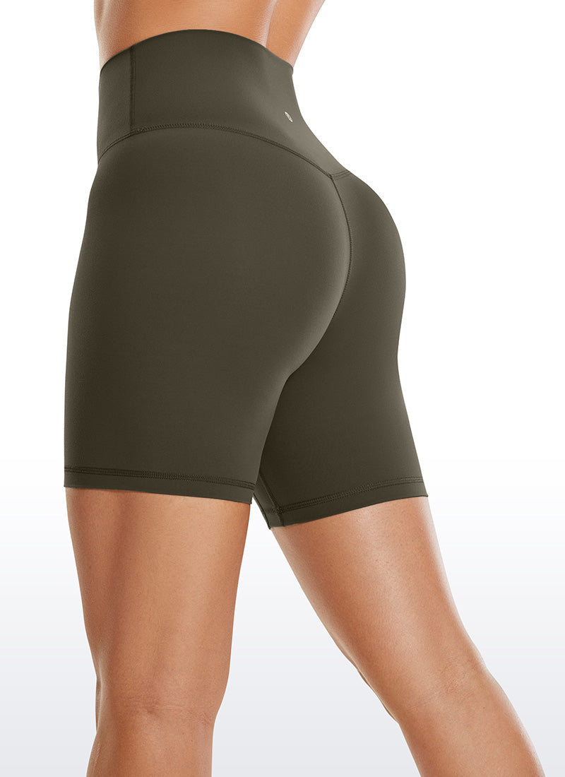 Brushed Nakedfeel Origin Shorts 6''