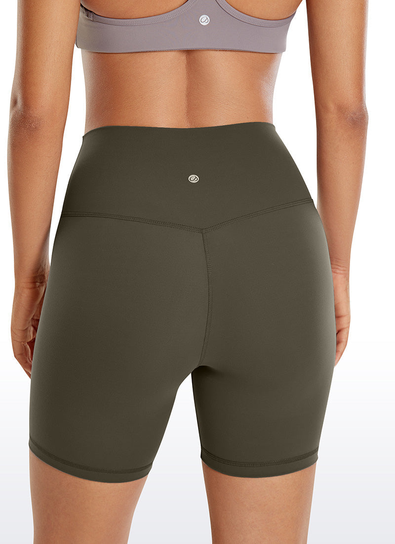 Brushed Nakedfeel Origin Shorts 6''