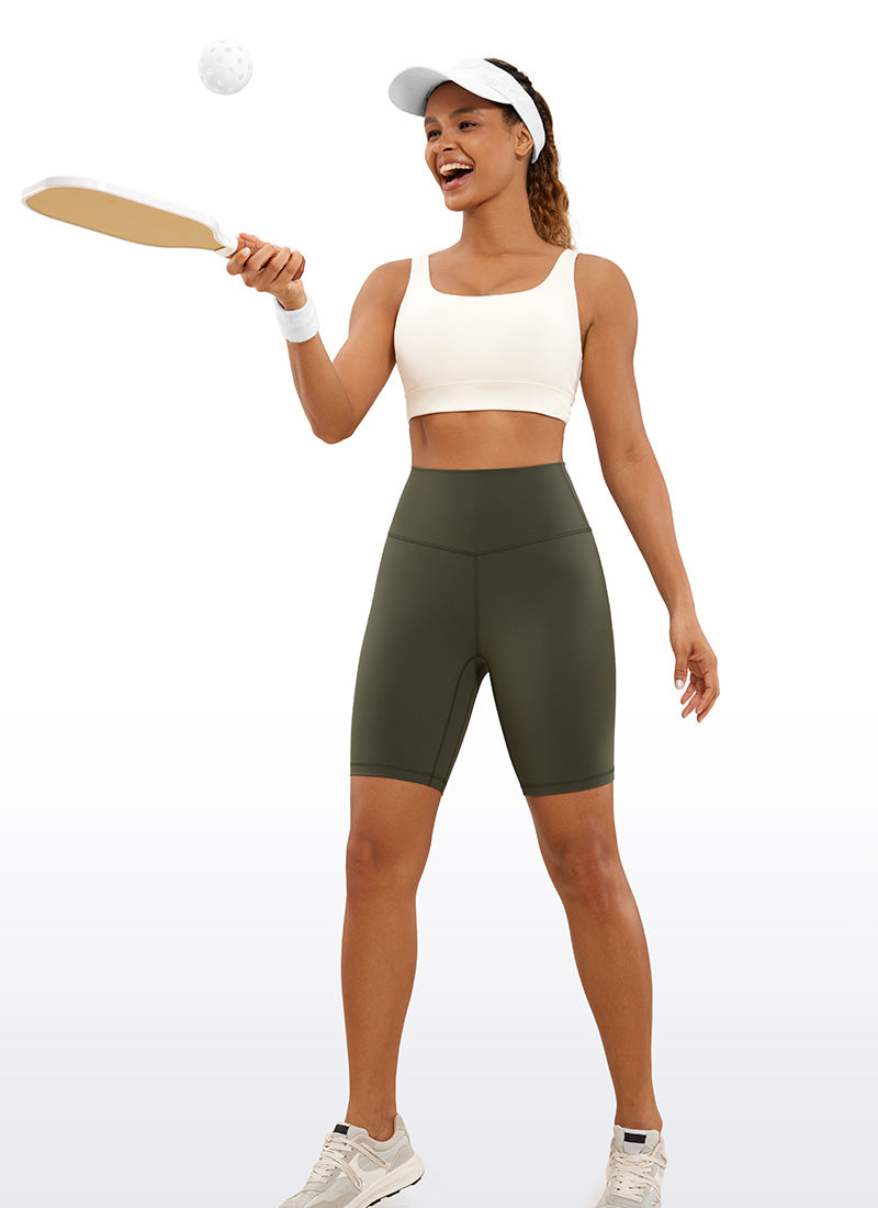 Brushed Nakedfeel Origin Shorts 8''
