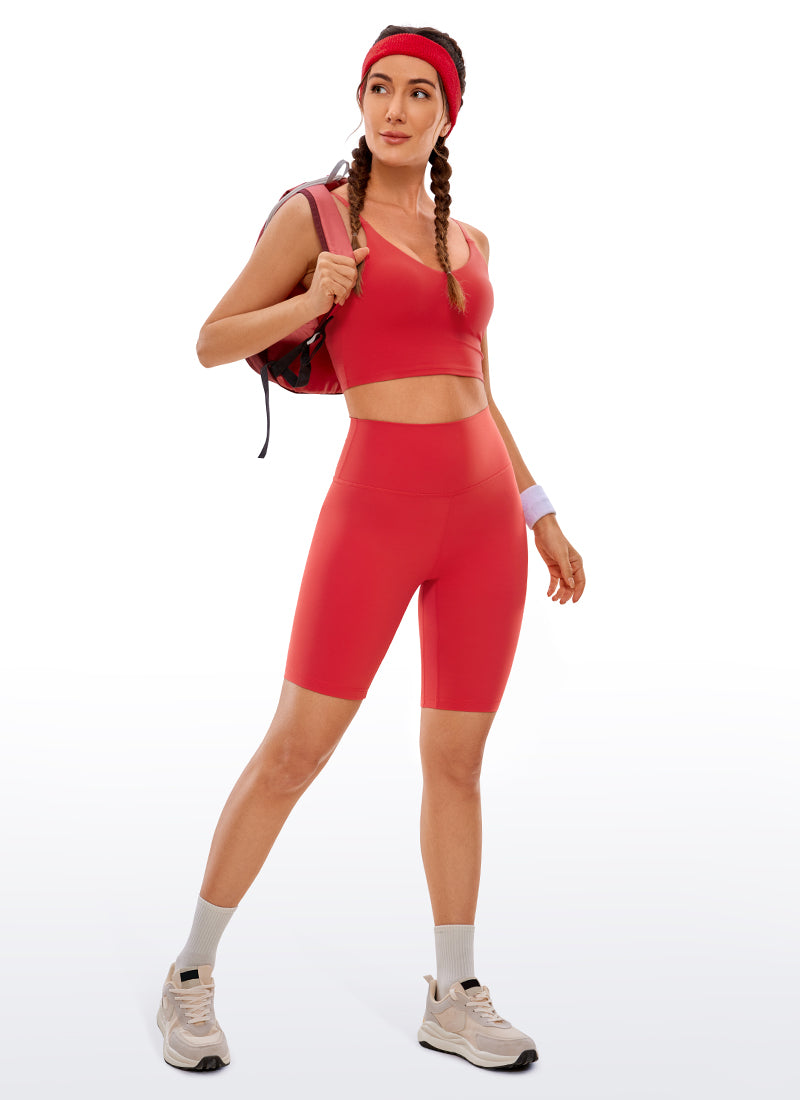 Brushed Nakedfeel Origin Shorts 8''