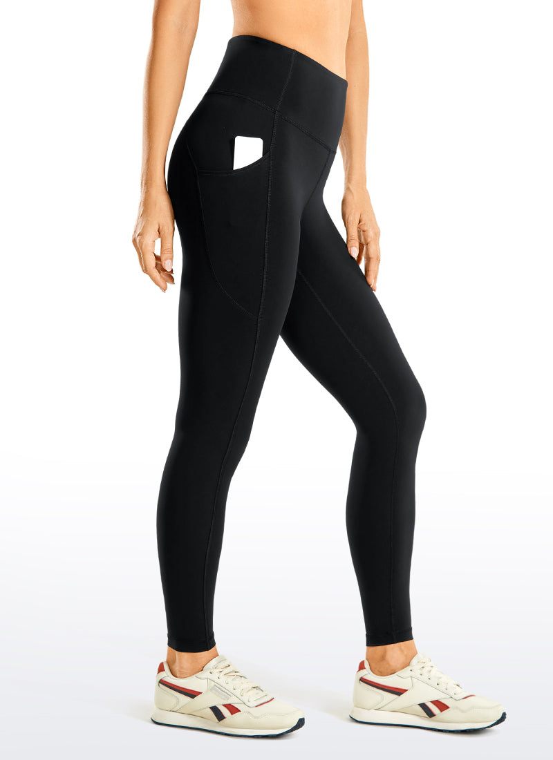 Leggings con bolsillos Brushed Nakedfeel 25''