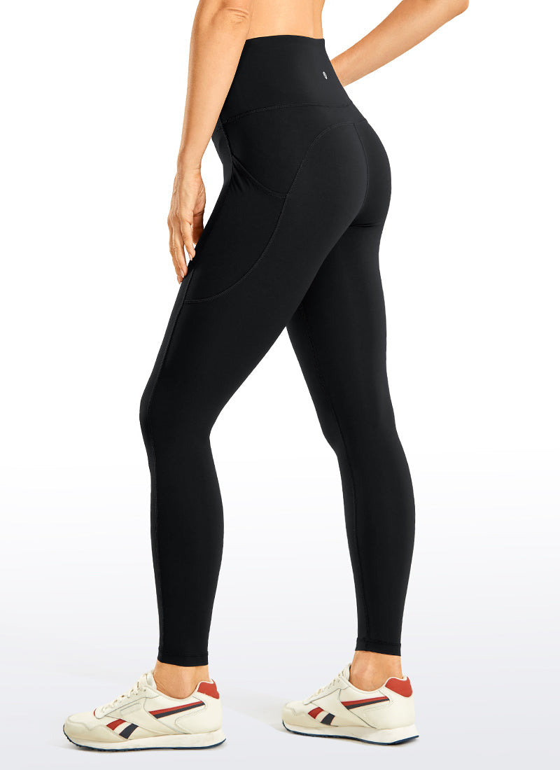 Leggings con bolsillos Brushed Nakedfeel 25''
