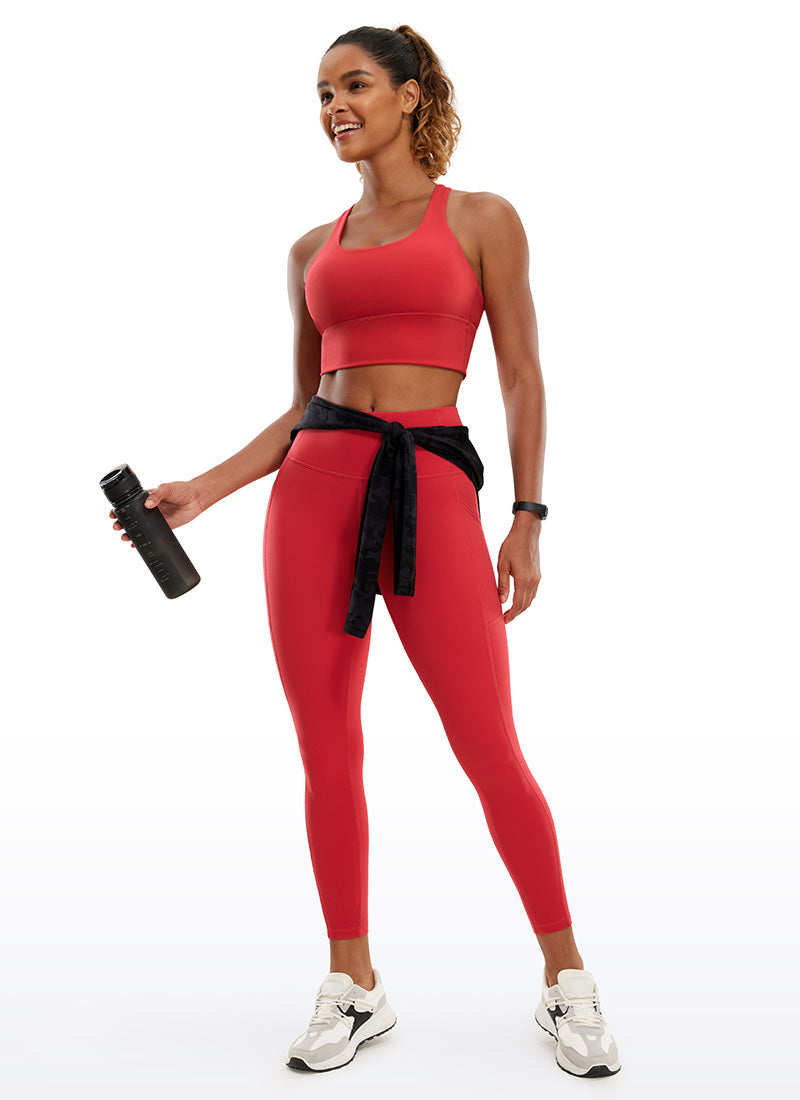 Leggings con bolsillos Brushed Nakedfeel 25''