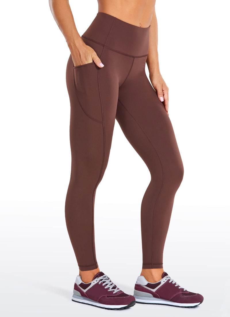 Leggings con bolsillos Brushed Nakedfeel 25''