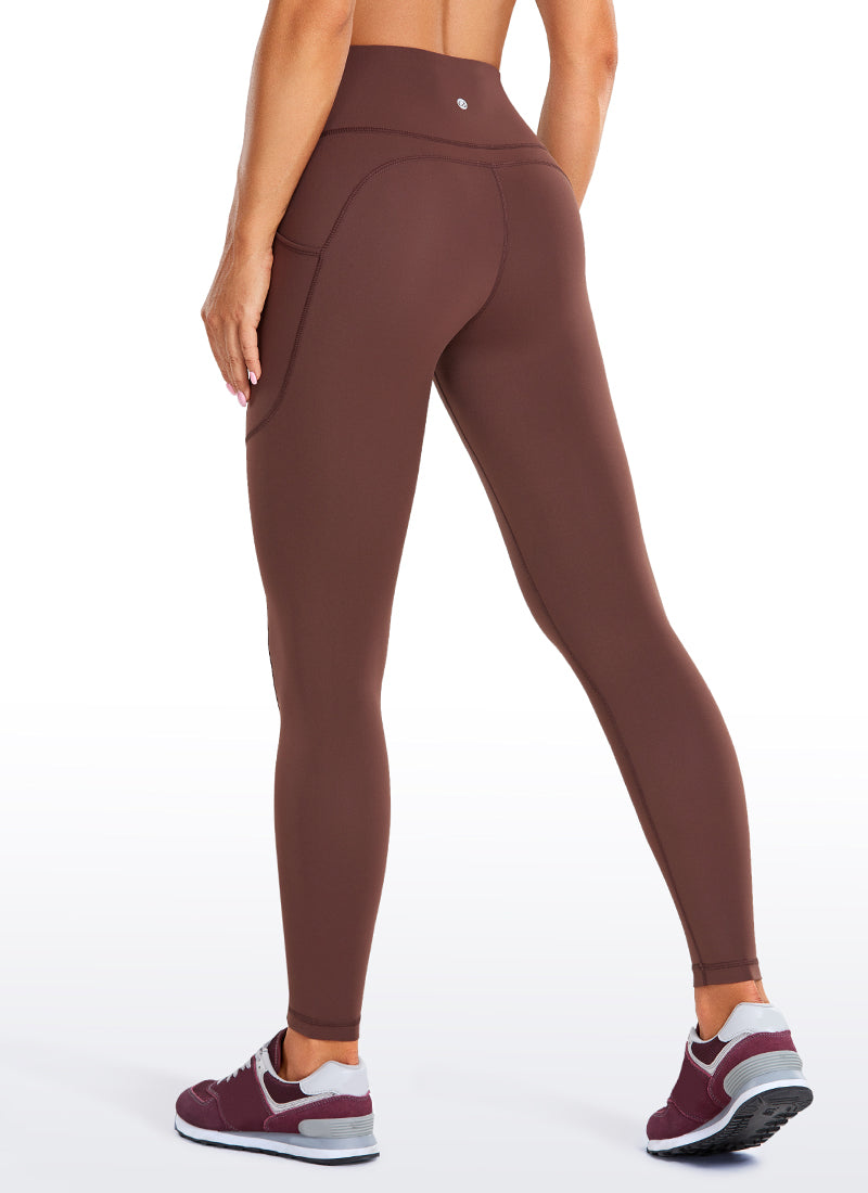 Leggings con bolsillos Brushed Nakedfeel 25''