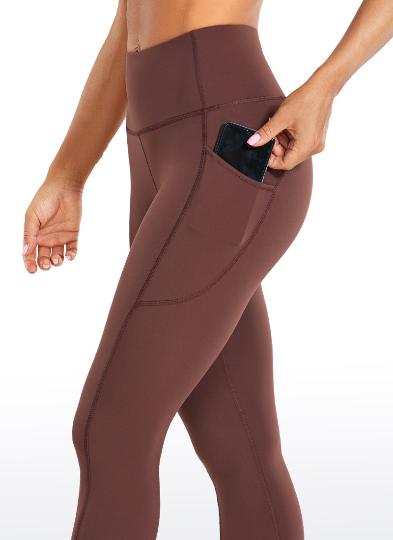 Leggings con bolsillos Brushed Nakedfeel 25''
