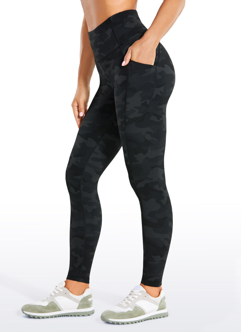 Leggings con bolsillos Brushed Nakedfeel 25''