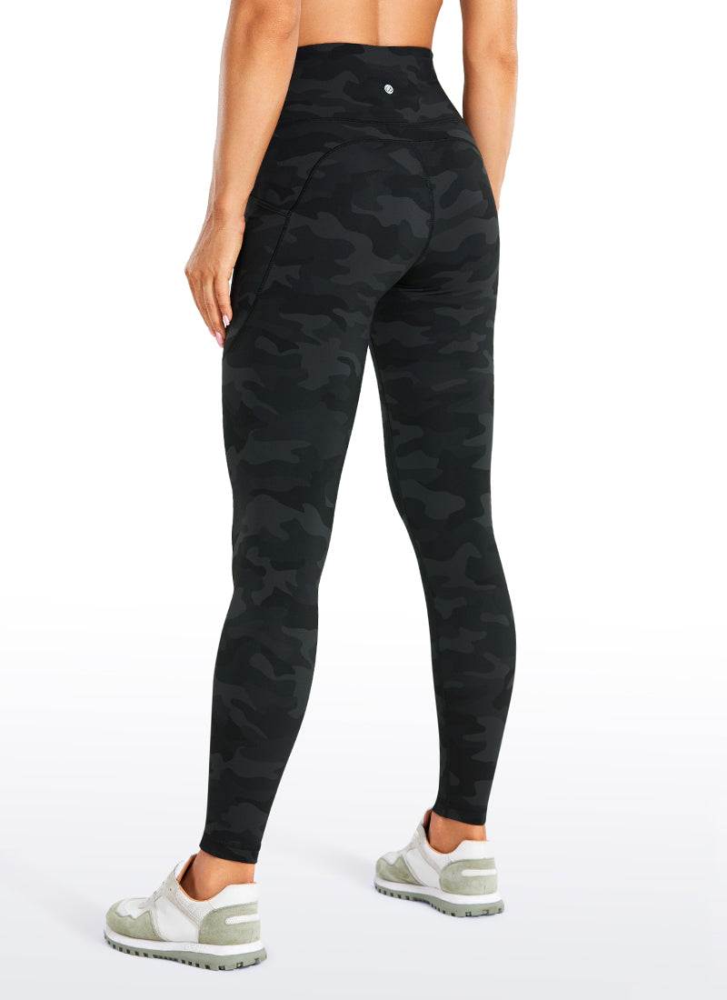 Leggings con bolsillos Brushed Nakedfeel 25''