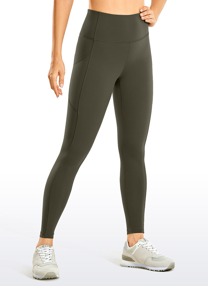 Leggings con bolsillos Brushed Nakedfeel 25''