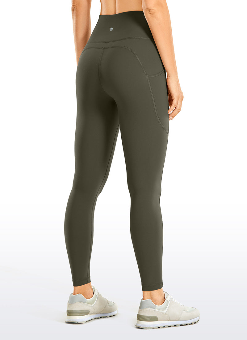 Leggings con bolsillos Brushed Nakedfeel 25''