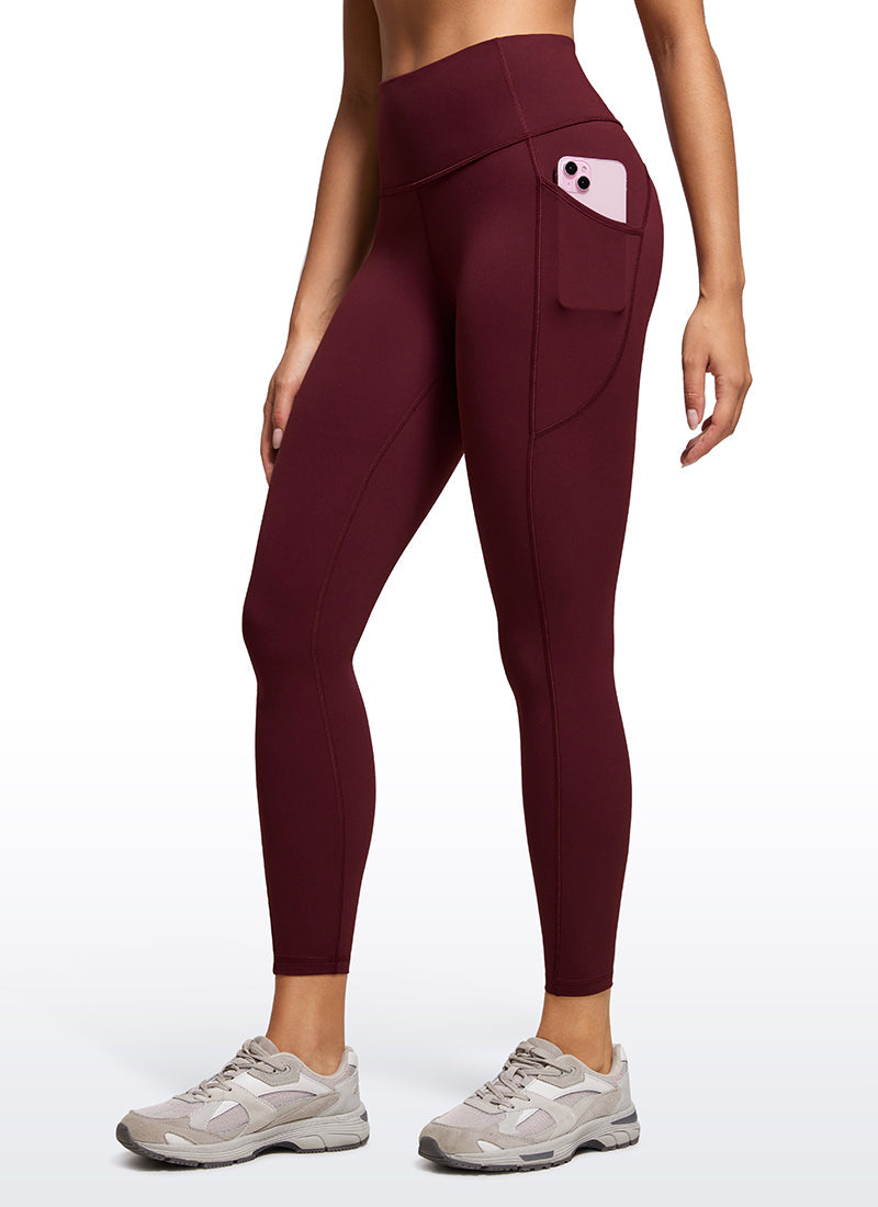 Leggings con bolsillos Brushed Nakedfeel 25''