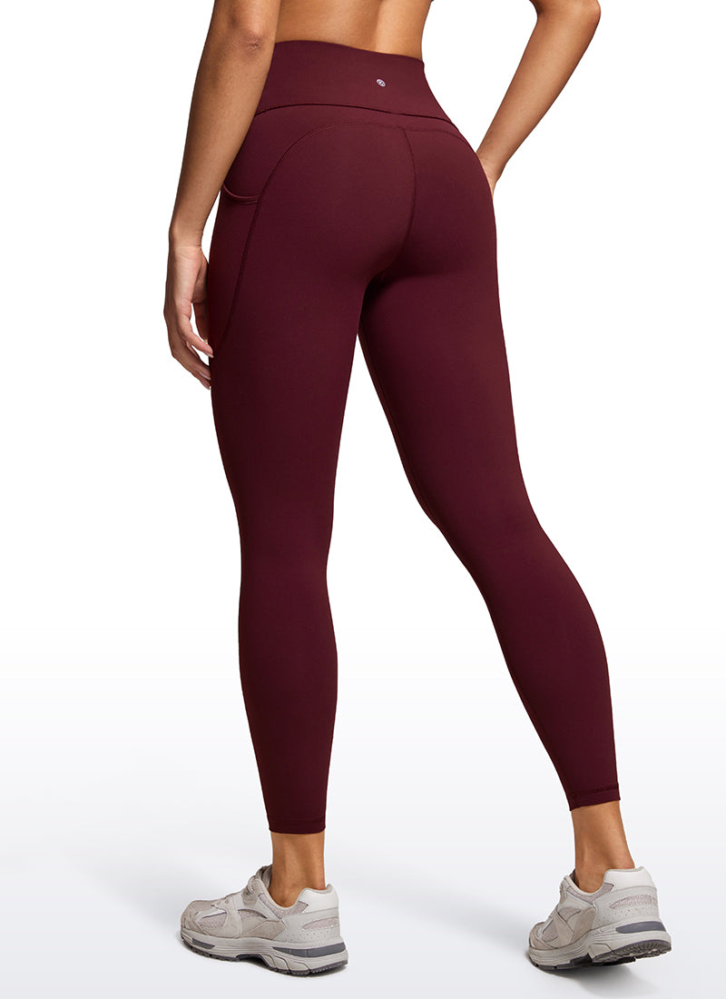 Leggings con bolsillos Brushed Nakedfeel 25''