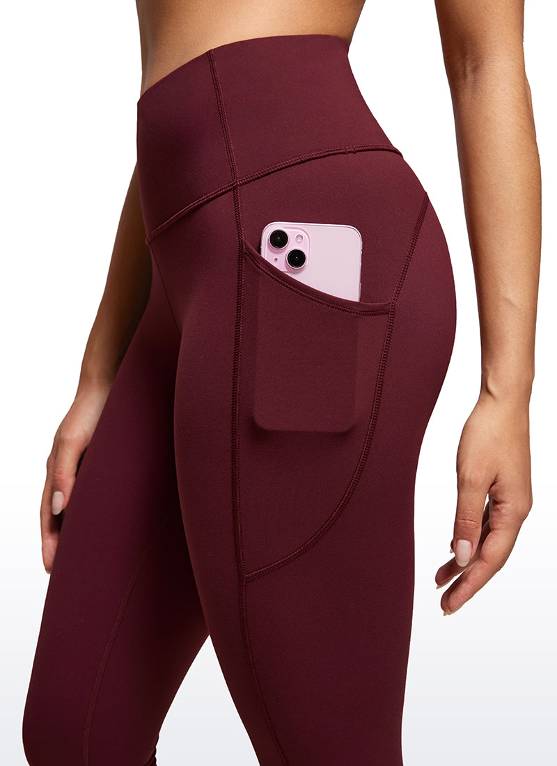 Leggings con bolsillos Brushed Nakedfeel 25''