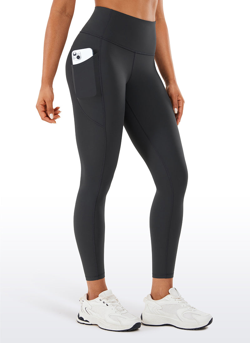 Leggings con bolsillos Brushed Nakedfeel 25''