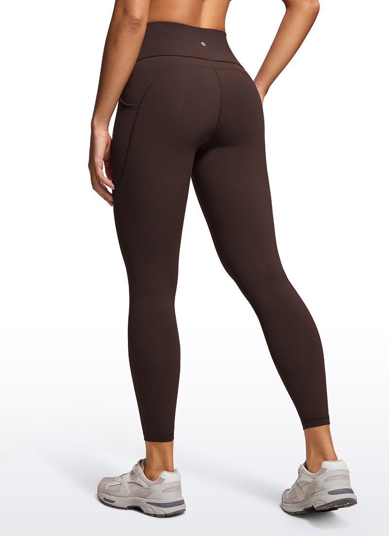 Leggings con bolsillos Brushed Nakedfeel 25''
