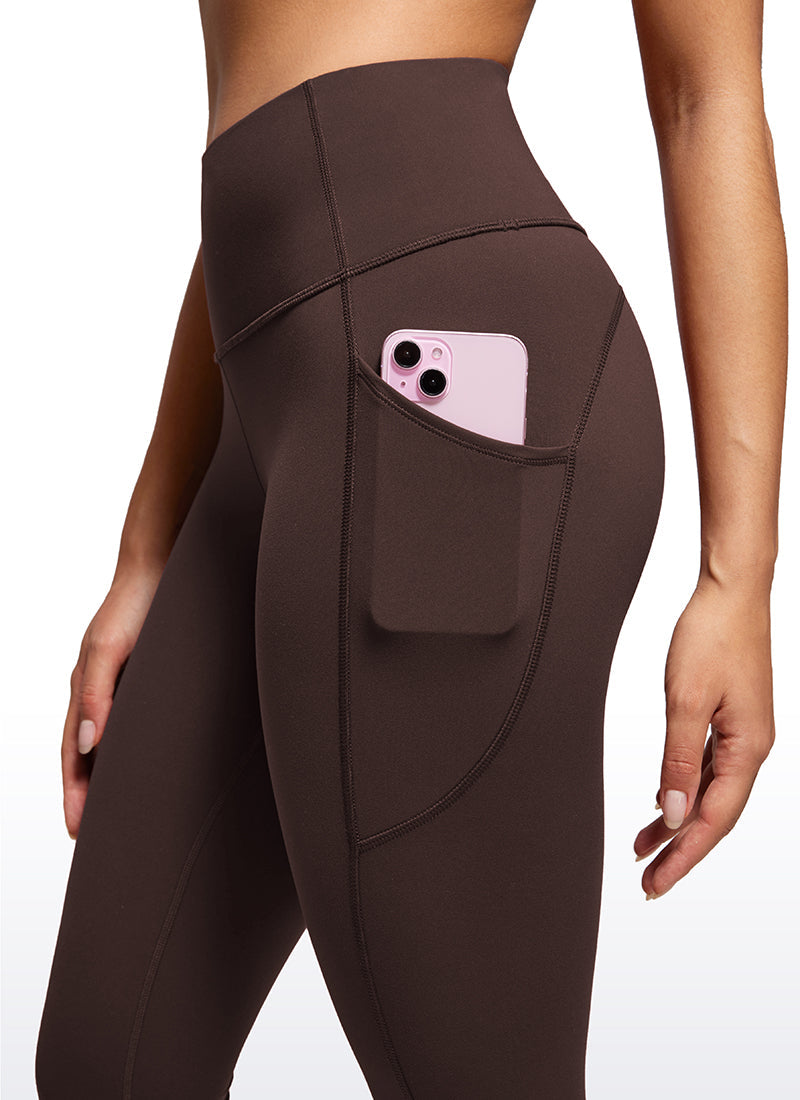 Leggings con bolsillos Brushed Nakedfeel 25''